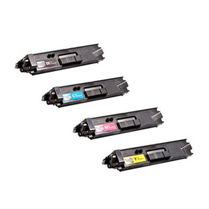 Huismerk Brother TN-329BK/C/M/Y Toner  Multipack