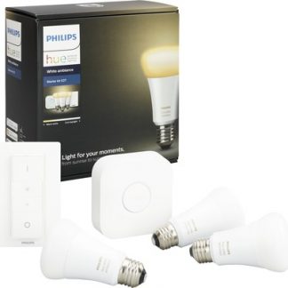 PHILIPS Hue White ambiance starterset E27