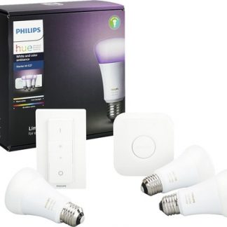 PHILIPS Hue White and color ambiance starterset E27