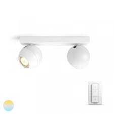 Opbouwspot Philips Hue White ambiance Buckram