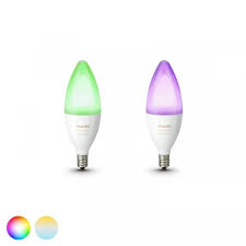 Philips Hue E14 2x Ledlamp White & Color Ambiance