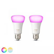 Philips Hue E27 2x Ledlamp White & Color Ambiance