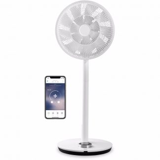 Duux ventilator Whisper Flex Smart exclusief batterij (Wit)