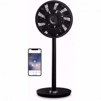 Duux ventilator Whisper Flex Smart exclusief batterij (Zwart)