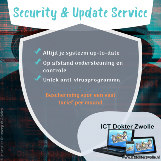 Security & Update Service Pakket 2