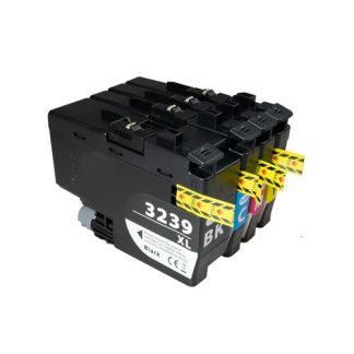 Huismerk Brother LC-3239XL Inktcartridges Multipack