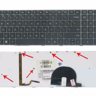 HP Envy 17-1000 17T-1000 met achtergrondverlichting VS - AESP8U00010