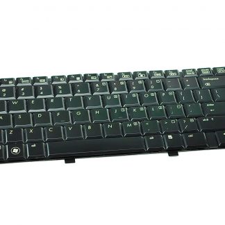 HP pavilion DV4-1000 series laptop toetsenbord zwart