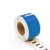 Huismerk DYMO 99010 Labels 89mm x 28mm Blauw