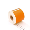 Huismerk DYMO 99014 Labels 101mm x 54mm Oranje