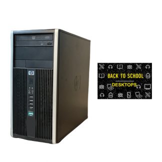 HP Desktop / AMD / 4GB of 8GB /128GB SSD - 1TB/ GeForce GT710