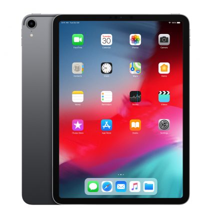 iPad pro 2018