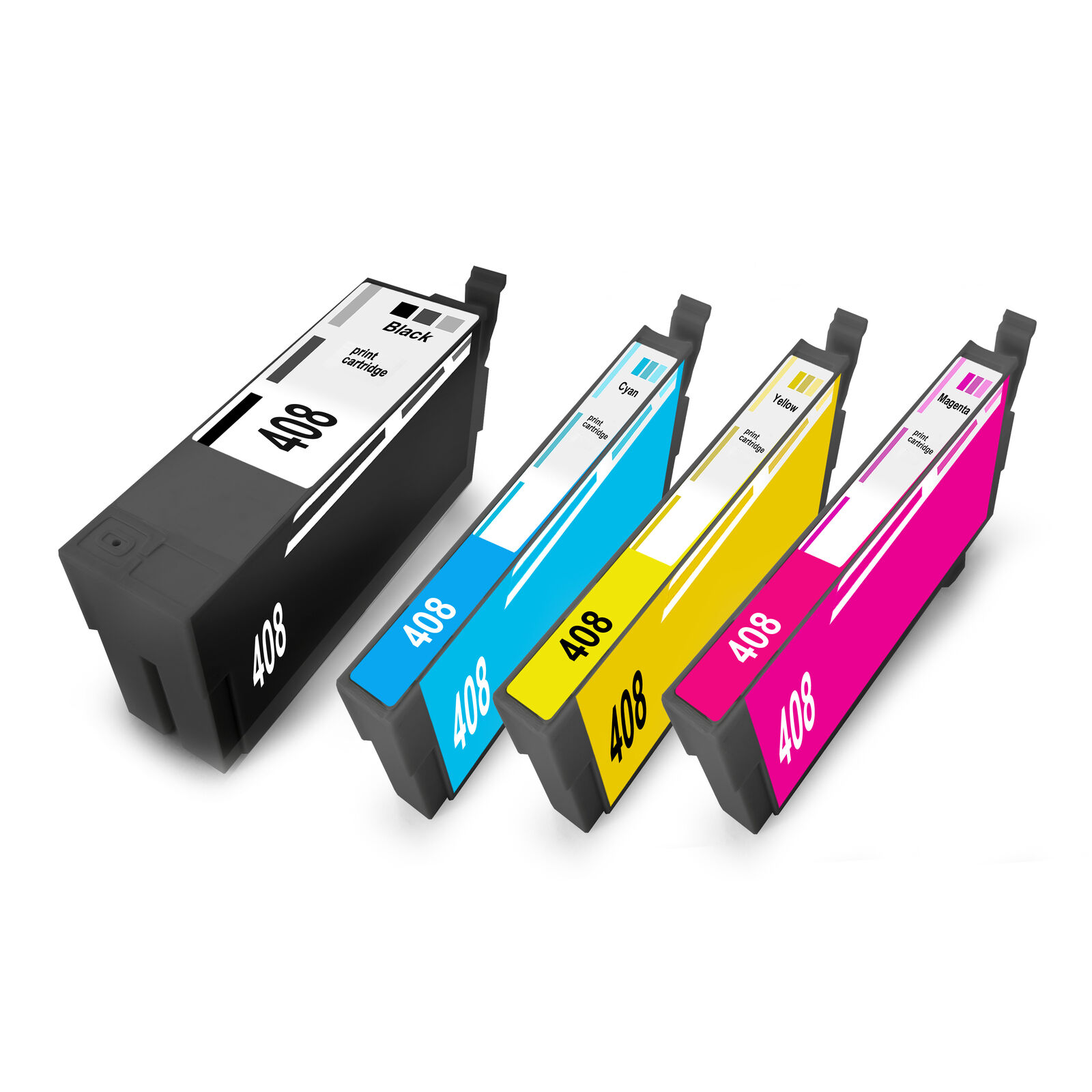 Huismerk Epson 408XL Inktcartridges Multipack