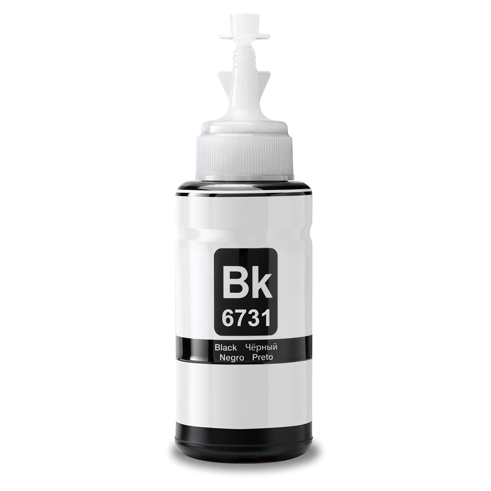 Huismerk Epson T6731 EcoTank Inkt Zwart