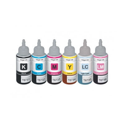 Huismerk Epson T6731-T6736 EcoTank Inkt Multipack
