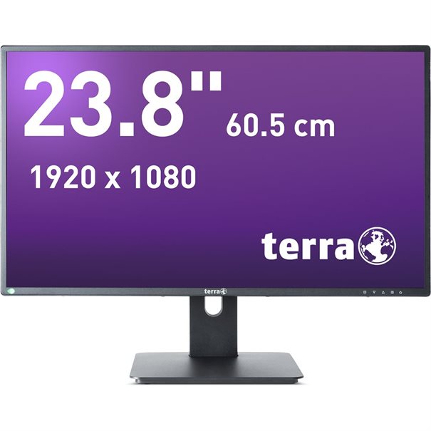 TERRA LCD/LED 2456W PV V3 Black DP,HDMI GREENLINE PLUS