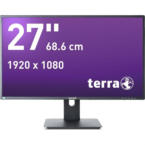 TERRA LCD/LED 2756W PV V3 zwart GREENLINE PLUS
