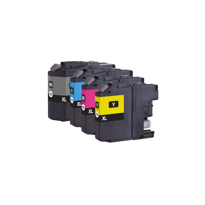 Huismerk Brother LC-421XL Inktcartridges Multipack