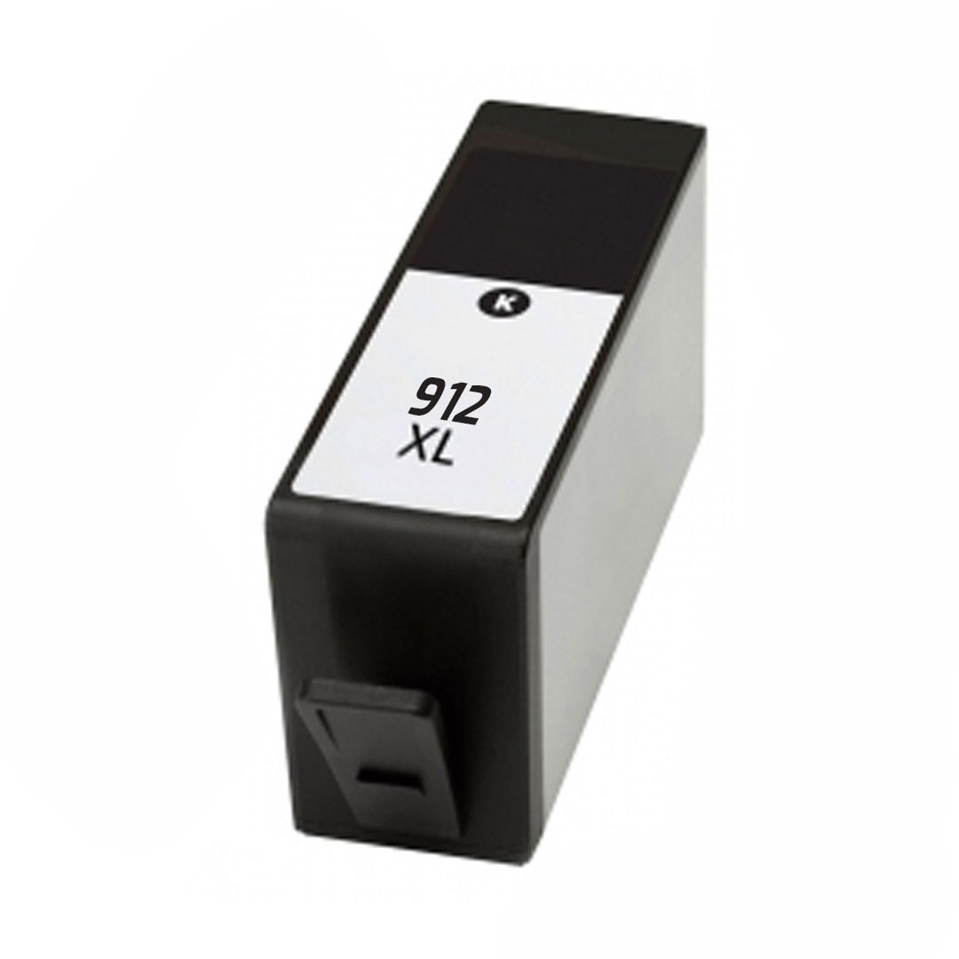 huismerk HP 912XL Zwart