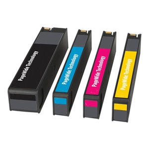 Huismerk HP 913A Inktcartridges Multipack