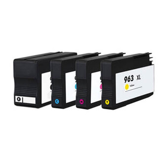 Huismerk HP 963 XL Inktcartridges Multipack