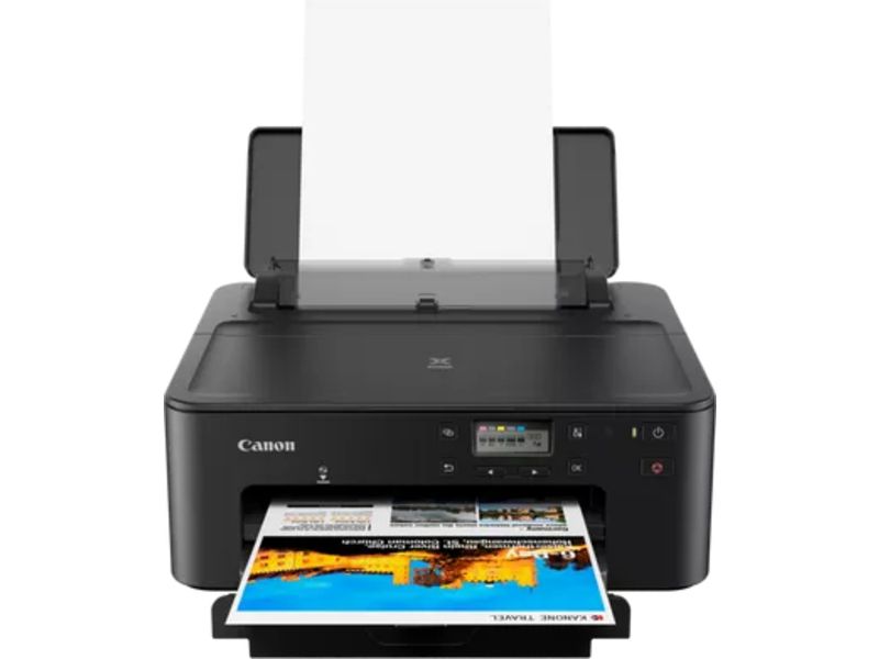 Canon PIXMA TS705a A4 Inkjetprinter met Wifi Zwart
