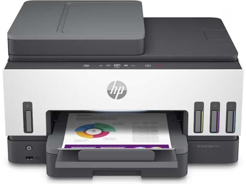 HP Smart Tank 7605 Inkjetprinter