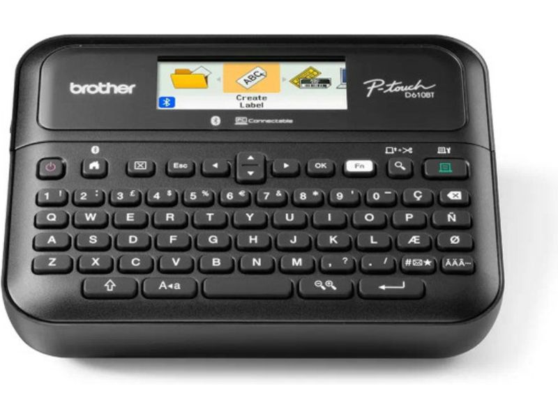 Brother PT-D610BTVP Labelprinter