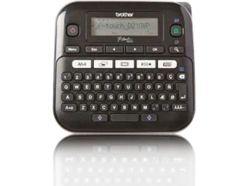 Brother PT-D210VP Labelprinter
