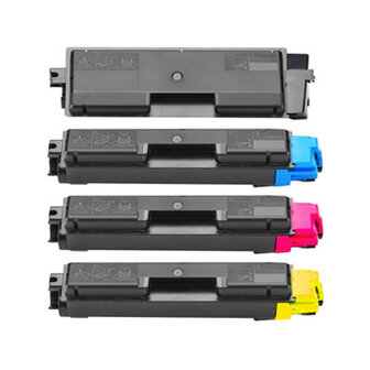 Huismerk Kyocera TK-5270 Toners Multipack
