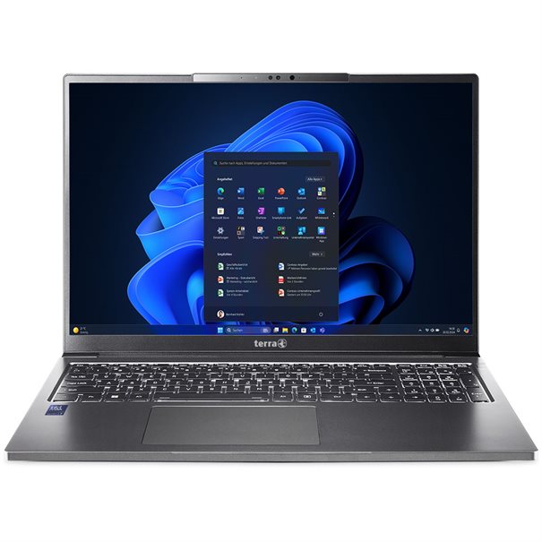 TERRA MOBILE 1671 U5/16GB/500GB SSD/W11 Pro
