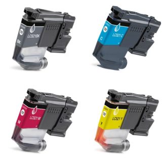 Huismerk Brother LC-521 Inktcartridge Multipack