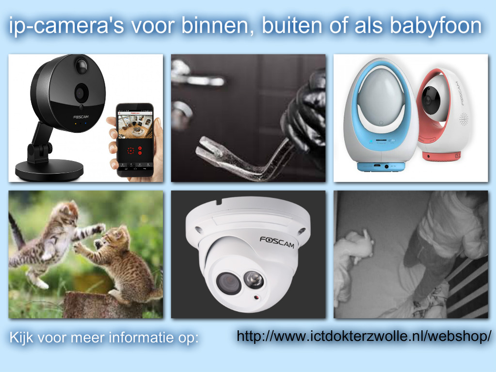 Ip camera's facebook promotie 2