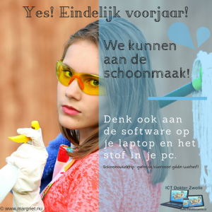 schoonmaak