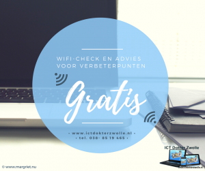 Gratis wifi check