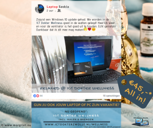 ICT Dokter Wellness - Saskia