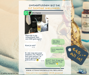 ICT Dokter Wellness - Patrick