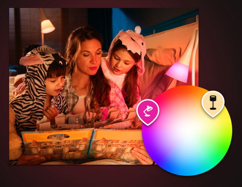 Philips Hue - Lichttherapie - Kleur en sfeer