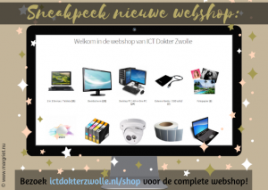 Naar de webshop