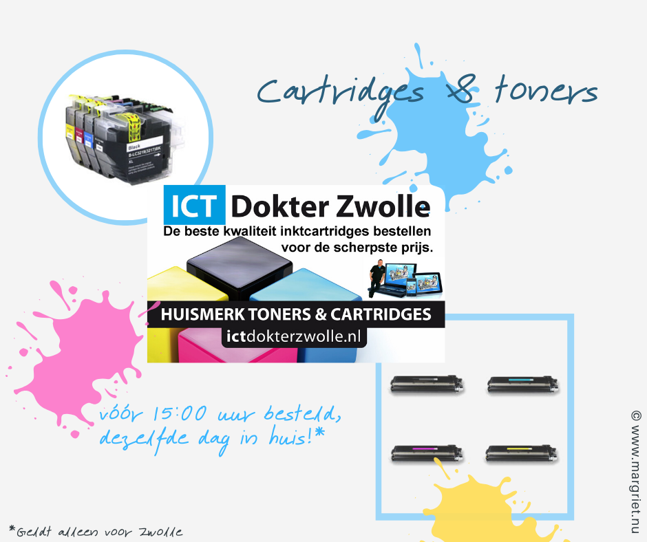 Cartridges en toners