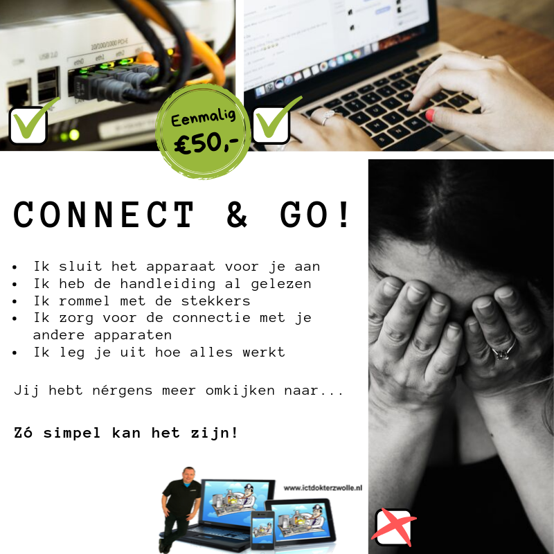 Uitleg Connect & Go Service