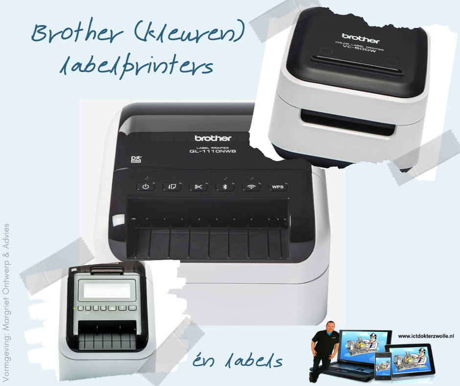 Brother labelprinter