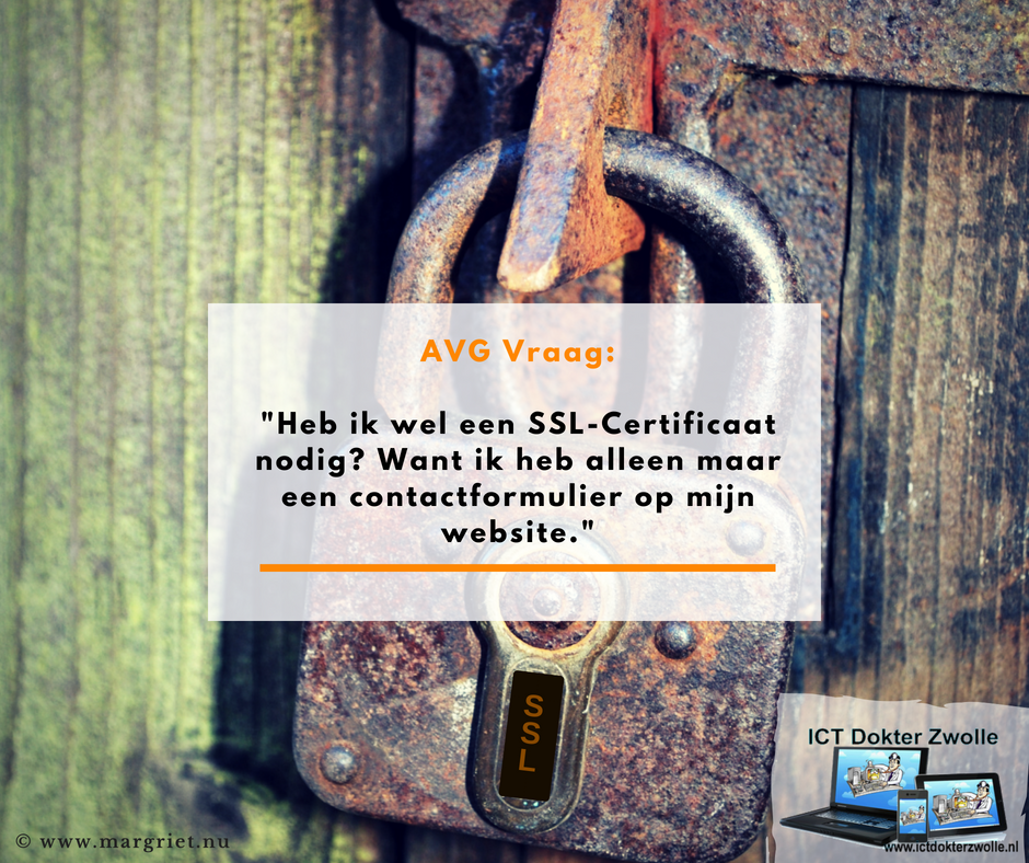 AVG SSL certificaat