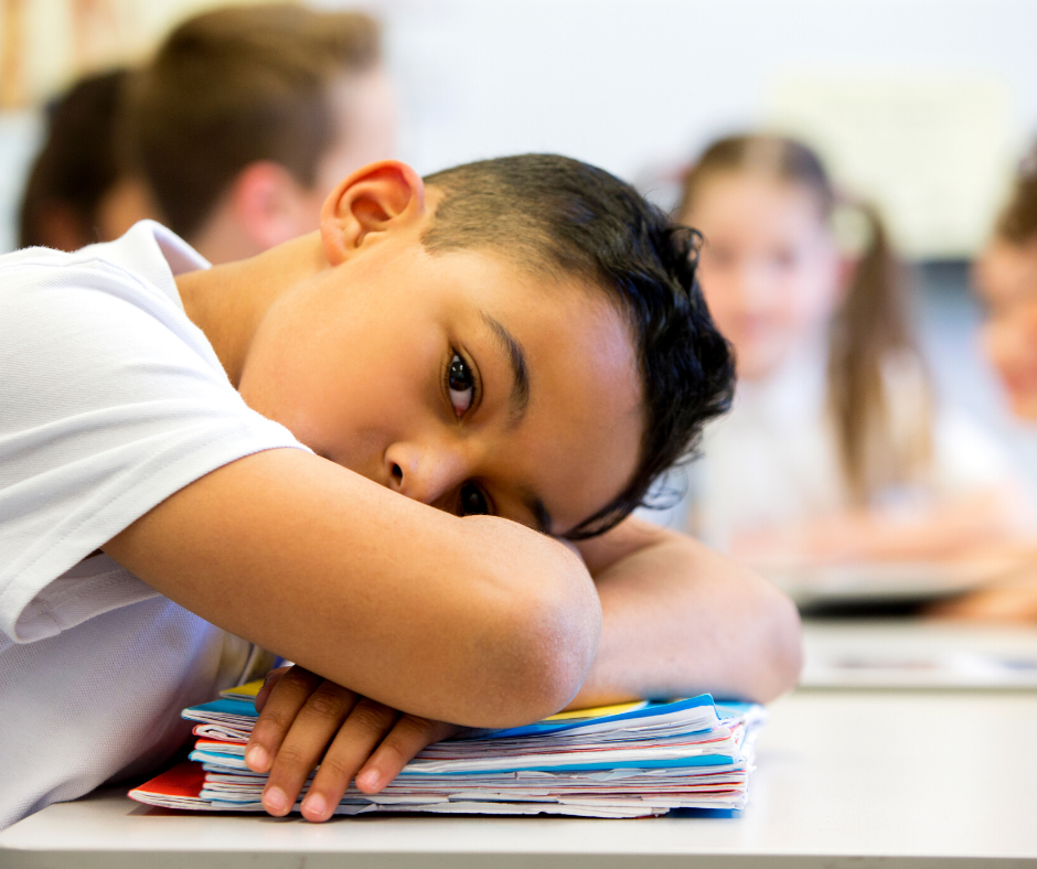 Kinderen kunnen ook down zijn en soms even geen lichtpuntjes zien